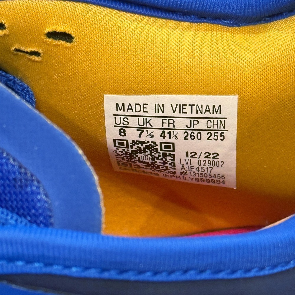 Adidas D.O.N. Issue 4 Shoes Mens 8 Women 9 McDonalds All American Mitchell NEW - Picture 5 of 12